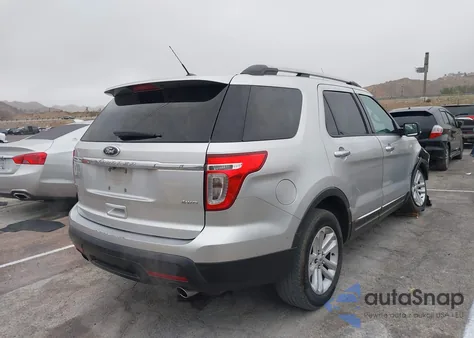 2013 Ford Explorer Xlt z USA, uszkodzony, nr VIN 1FM5K8D87DGA55116